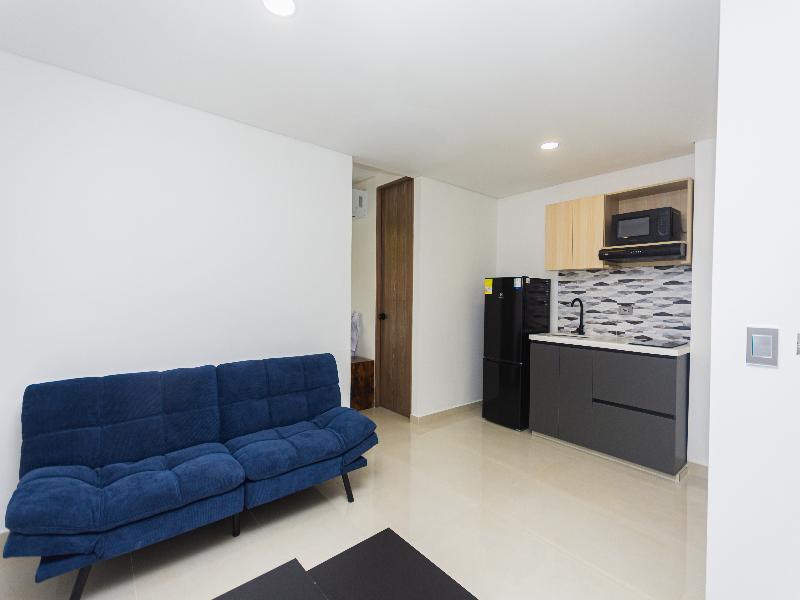 Hotel Distrito 70 Living image
