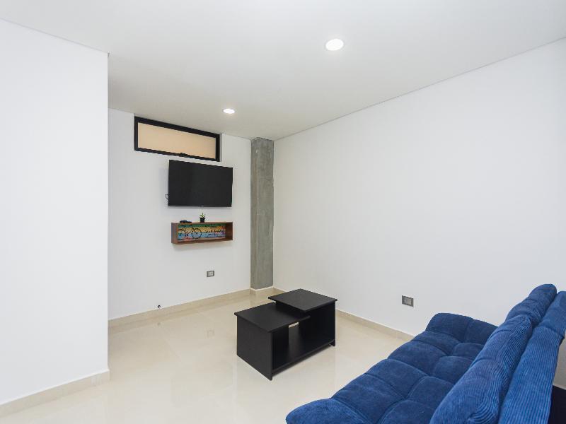 Hotel Distrito 70 Living image