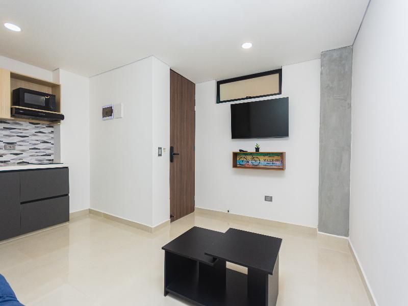 Hotel Distrito 70 Living image