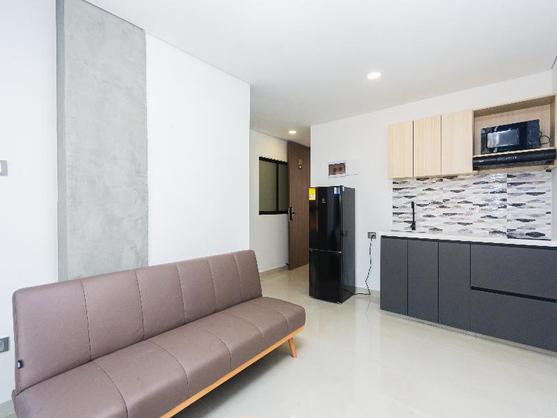 Hotel Distrito 70 Living image