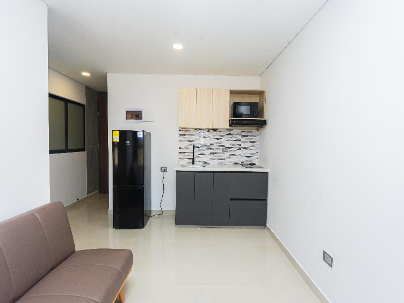 Hotel Distrito 70 Living image