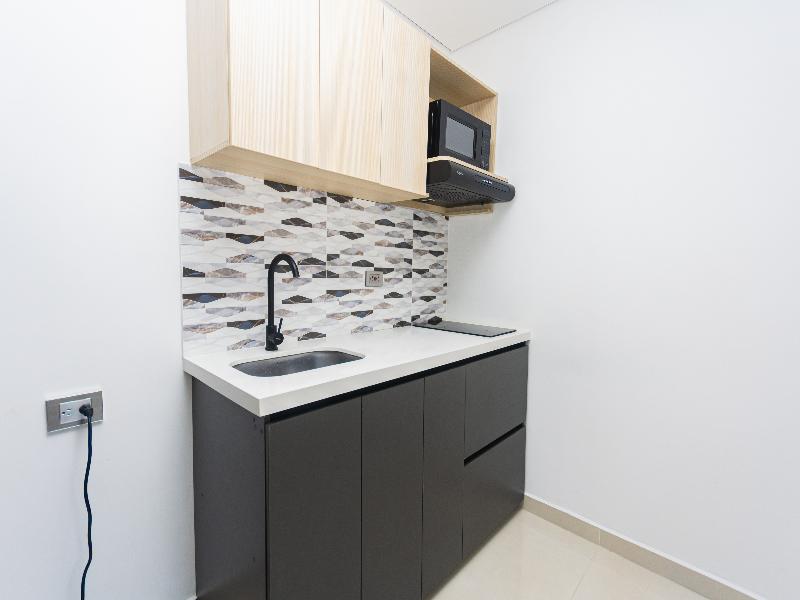 Hotel Distrito 70 Living image