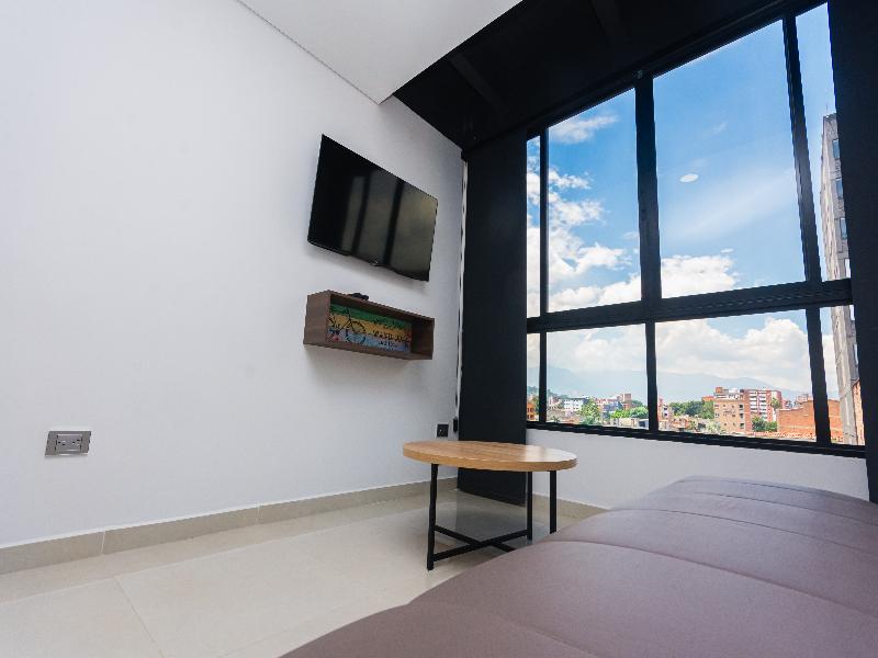Hotel Distrito 70 Living image