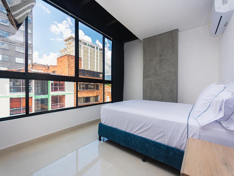 Hotel Distrito 70 Living image