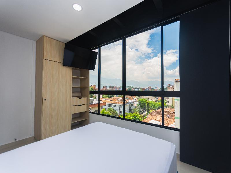 Hotel Distrito 70 Living image