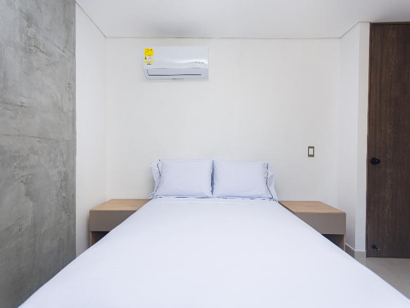 Hotel Distrito 70 Living image