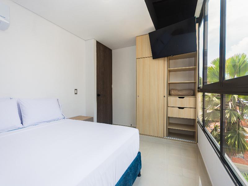 Hotel Distrito 70 Living image