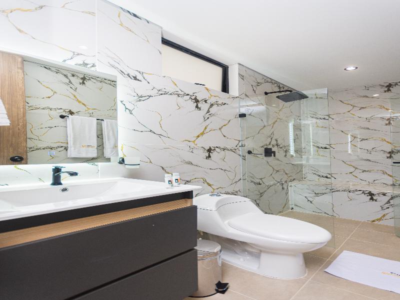 Hotel Distrito 70 Living image