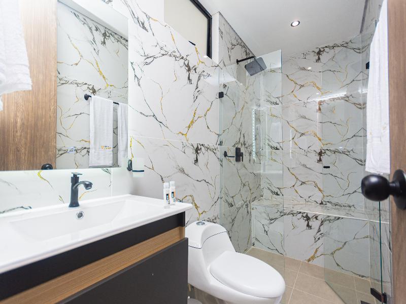 Hotel Distrito 70 Living image