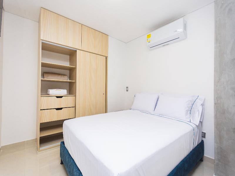 Hotel Distrito 70 Living image