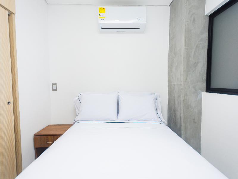 Hotel Distrito 70 Living image