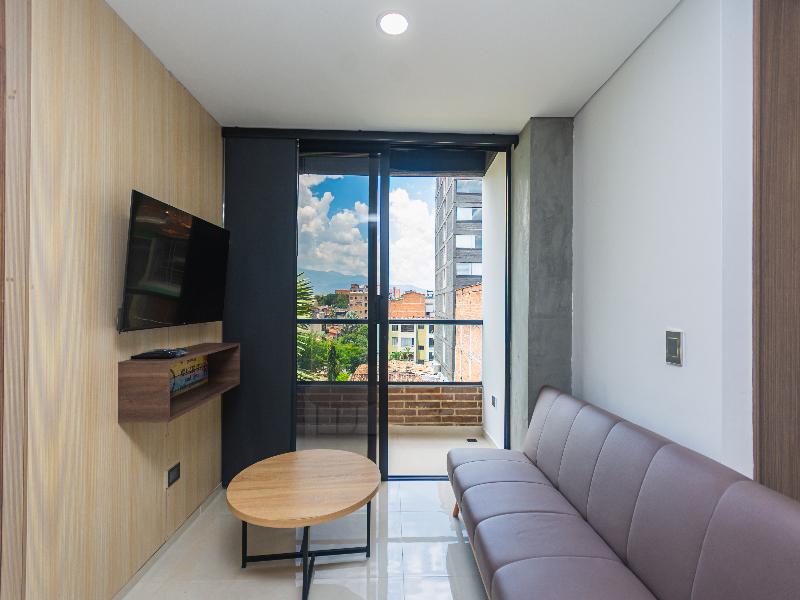 Hotel Distrito 70 Living image