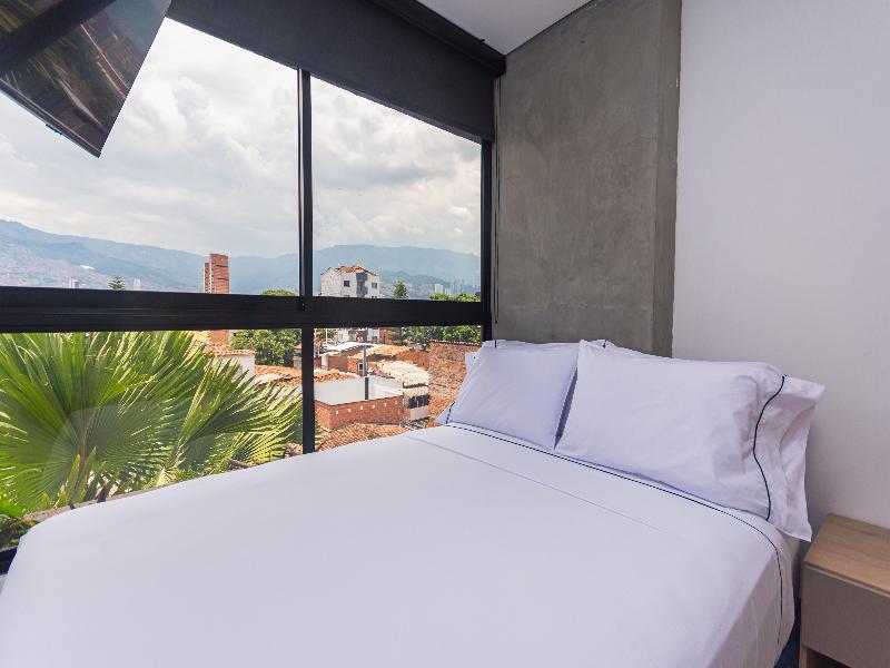 Hotel Distrito 70 Living image