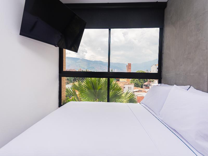 Hotel Distrito 70 Living image