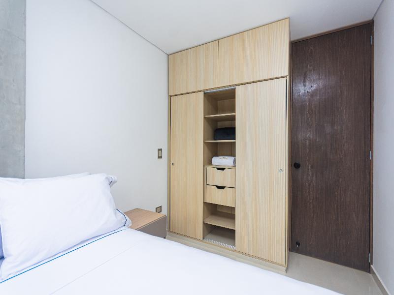 Hotel Distrito 70 Living image
