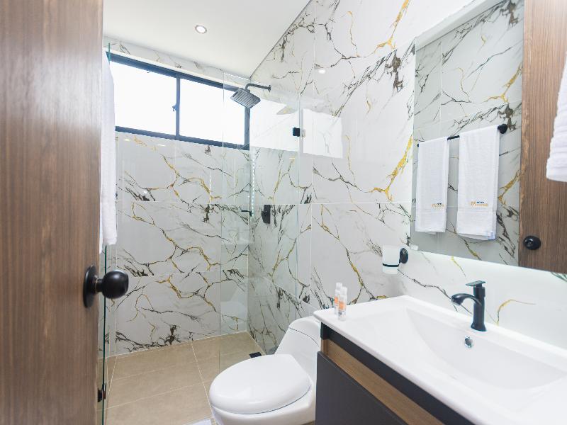 Hotel Distrito 70 Living image