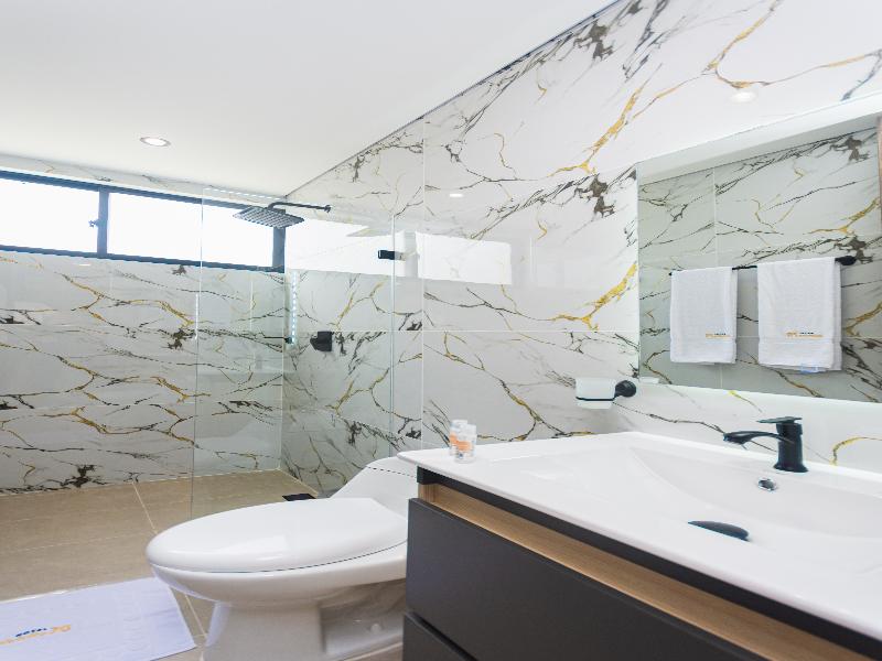 Hotel Distrito 70 Living image
