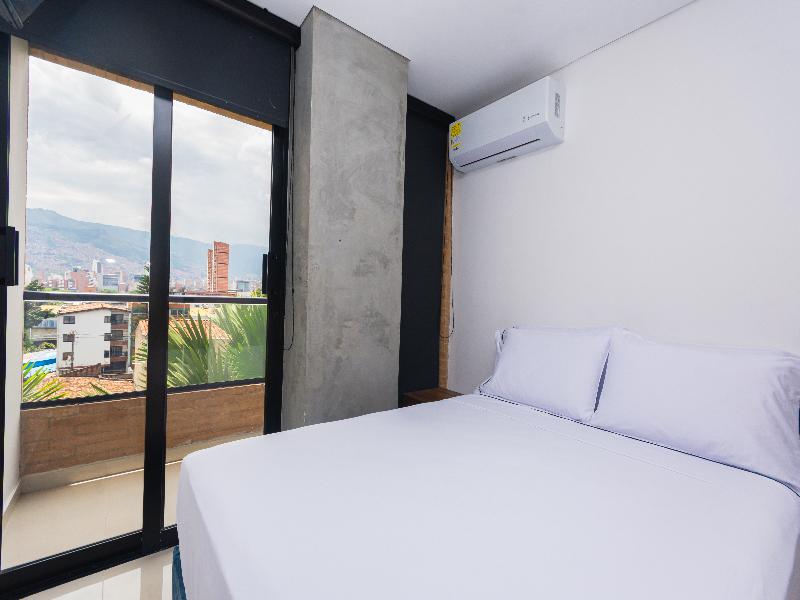 Hotel Distrito 70 Living image