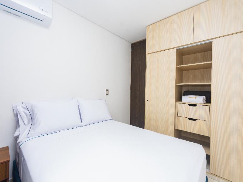 Hotel Distrito 70 Living image