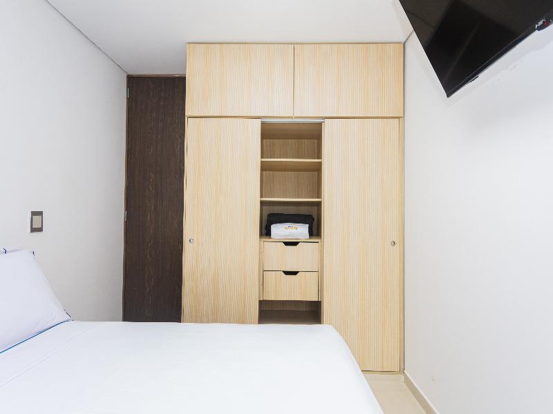 Hotel Distrito 70 Living image