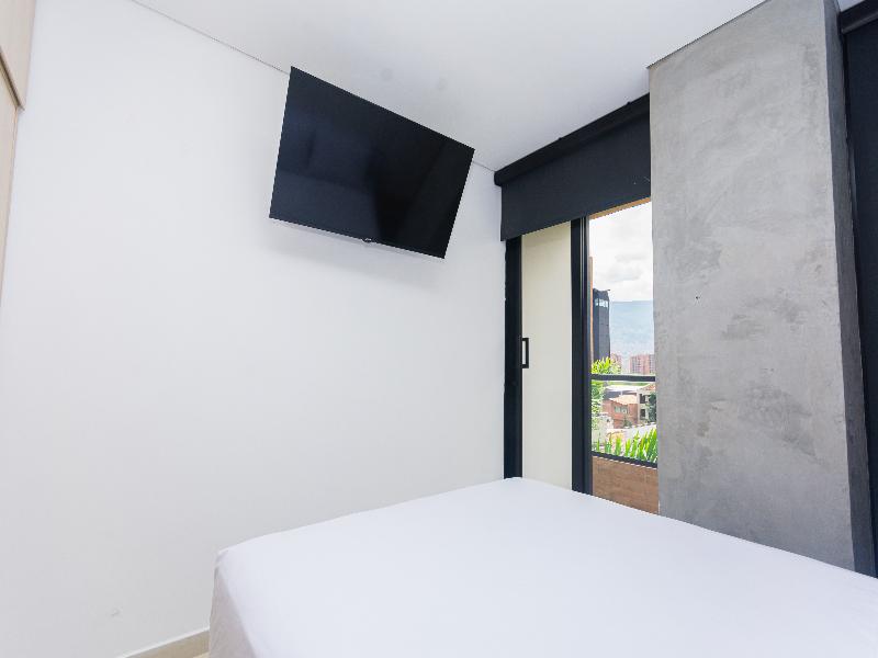 Hotel Distrito 70 Living image