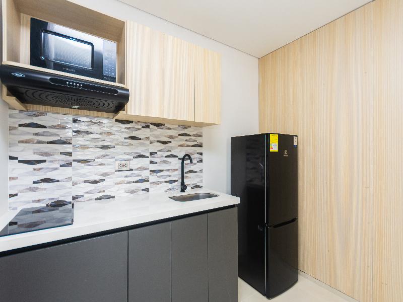 Hotel Distrito 70 Living image