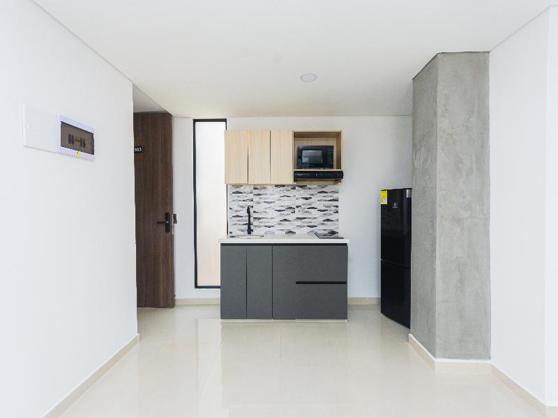 Hotel Distrito 70 Living image