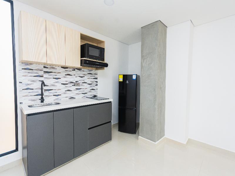Hotel Distrito 70 Living image
