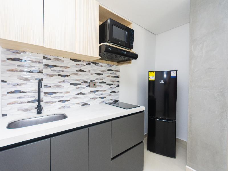 Hotel Distrito 70 Living image