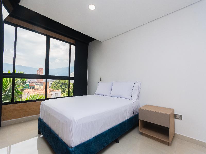 Hotel Distrito 70 Living image
