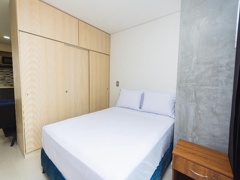 Hotel Distrito 70 Living image