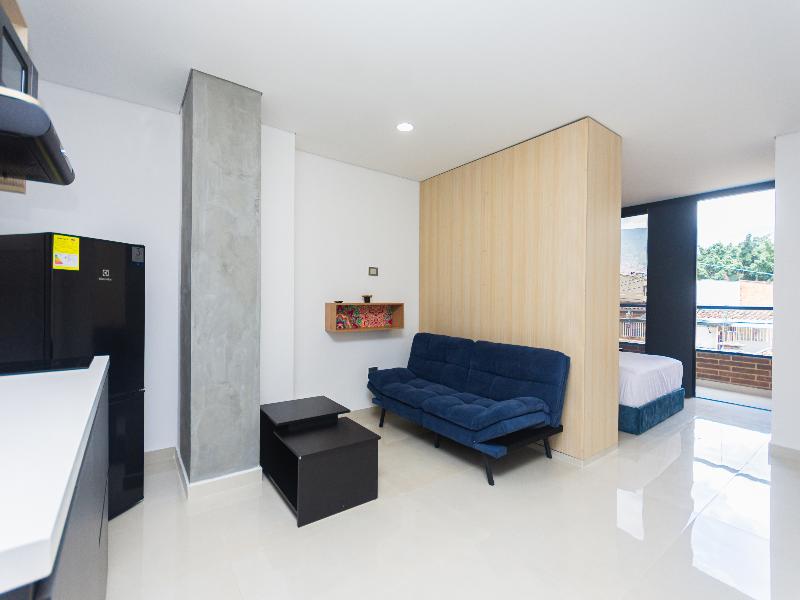 Hotel Distrito 70 Living image