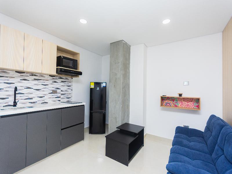 Hotel Distrito 70 Living image