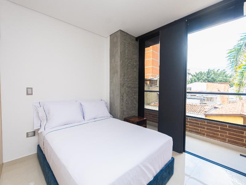 Hotel Distrito 70 Living image