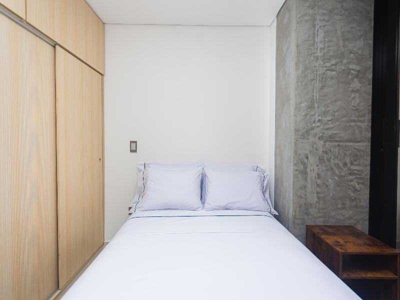 Hotel Distrito 70 Living image