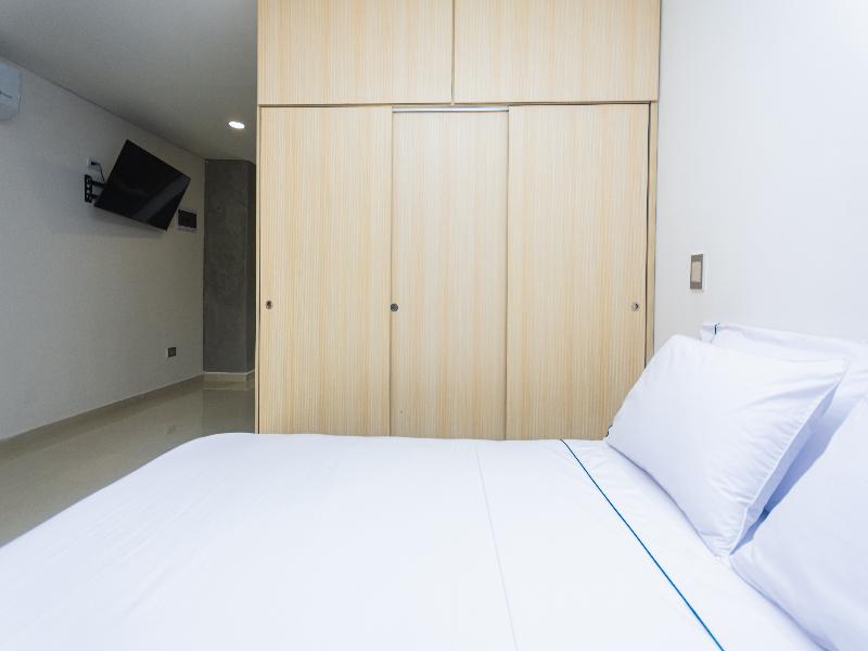 Hotel Distrito 70 Living image