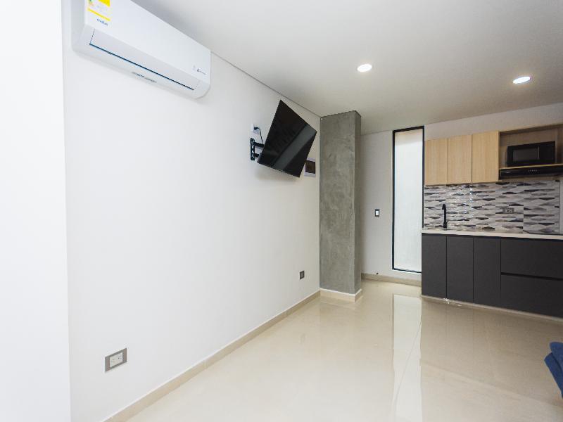 Hotel Distrito 70 Living image