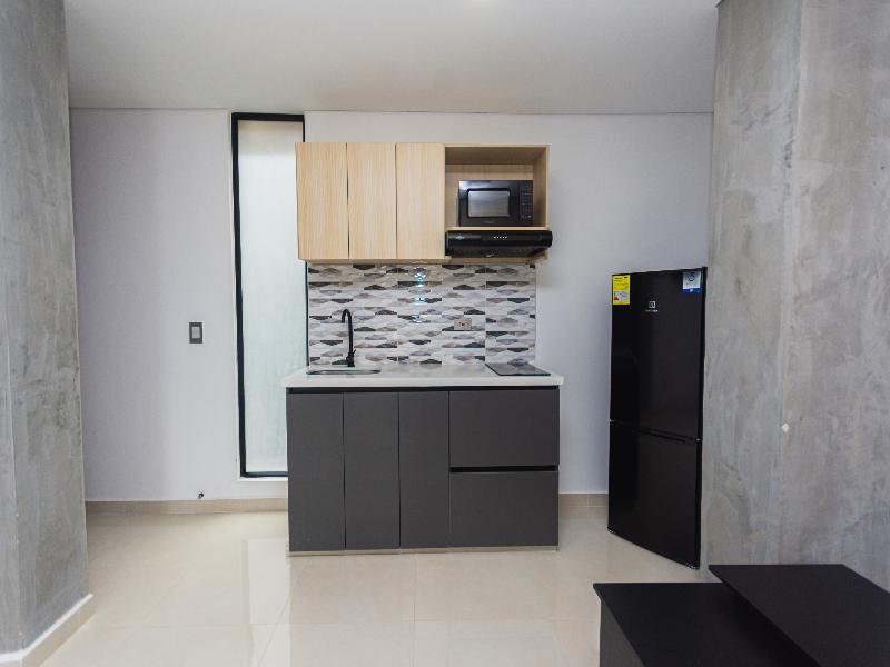 Hotel Distrito 70 Living image