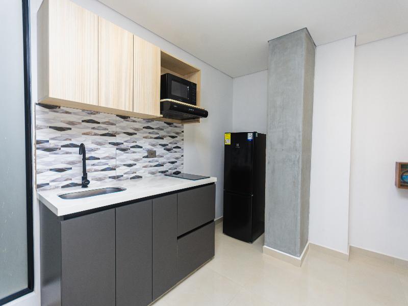 Hotel Distrito 70 Living image