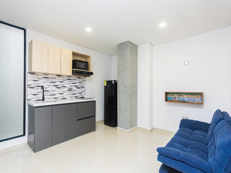 Hotel Distrito 70 Living image