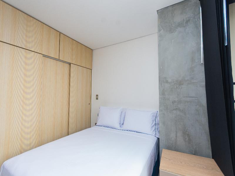 Hotel Distrito 70 Living image