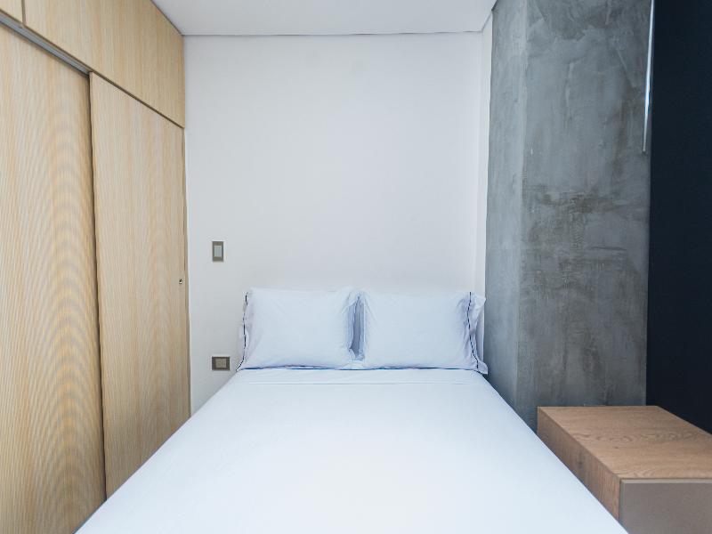 Hotel Distrito 70 Living image