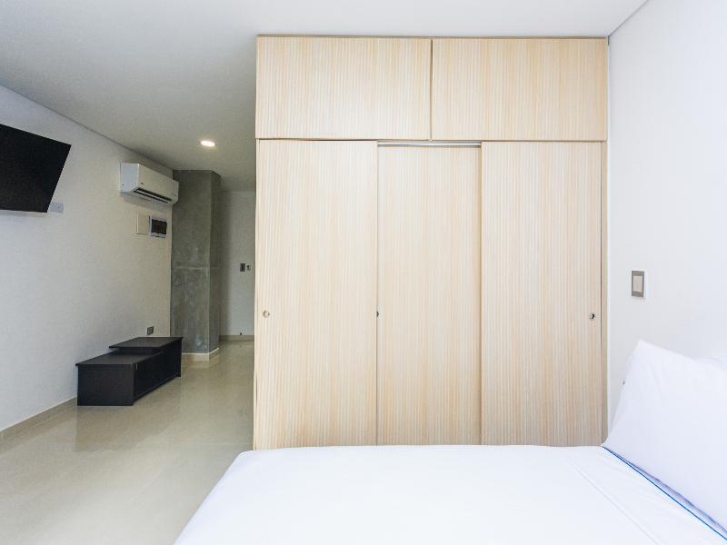 Hotel Distrito 70 Living image
