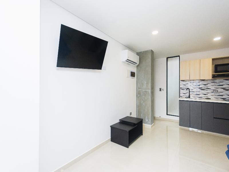 Hotel Distrito 70 Living image