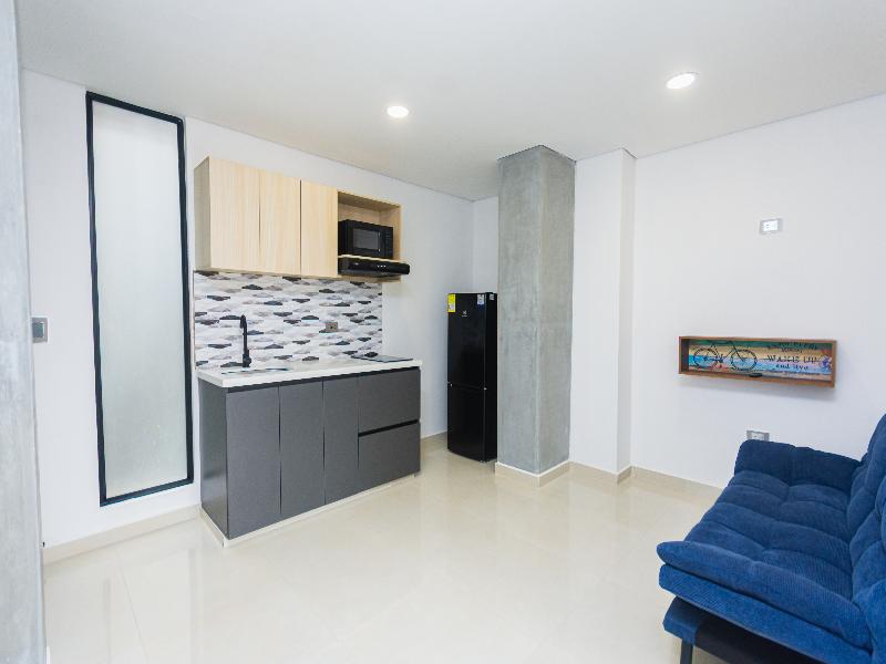 Hotel Distrito 70 Living image