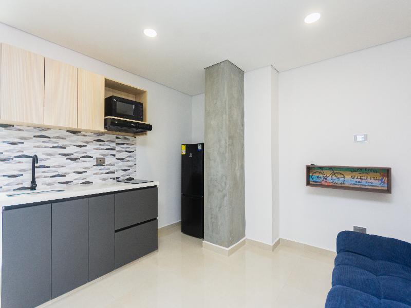 Hotel Distrito 70 Living image
