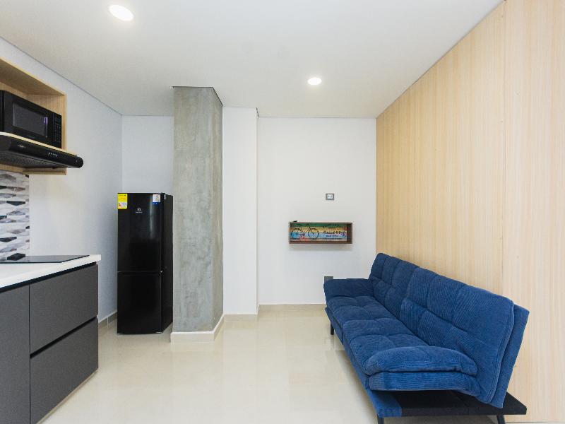 Hotel Distrito 70 Living image