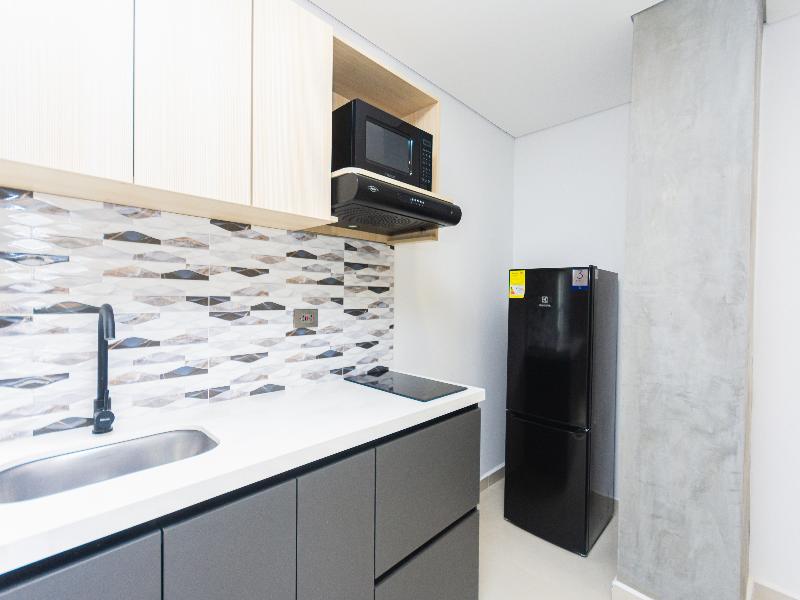 Hotel Distrito 70 Living image