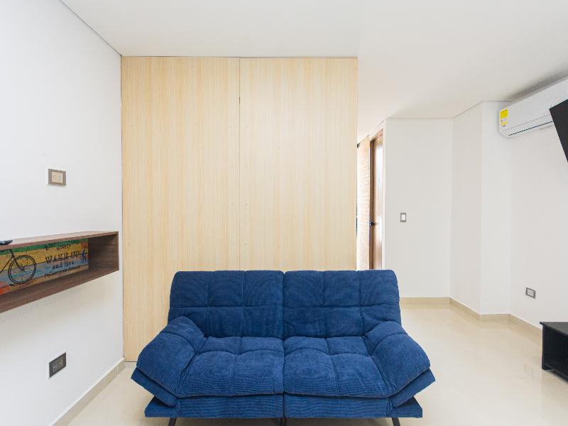 Hotel Distrito 70 Living image