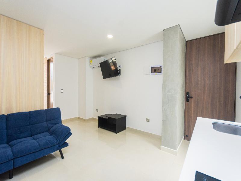 Hotel Distrito 70 Living image